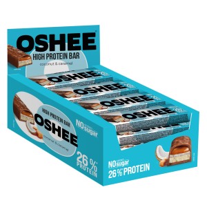 OSHEE baton proteinowy o smaku kokosowo-karmelowym 48g